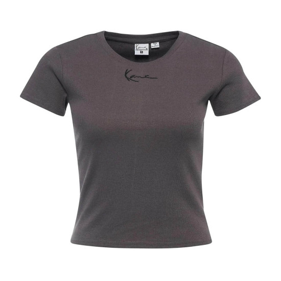 Karl Kani Γυναικεία κοντομάνικη μπλούζα Small Signature Tight Rib Tee